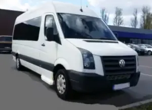 12 vietų mikroautobusas trumpoms kelionėms Kauno regione