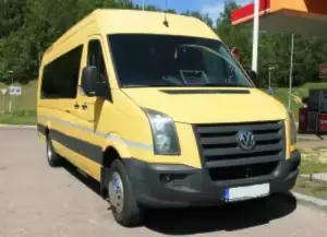 23 vietų mikroautobusas keleivių pervežimui Kauno mieste