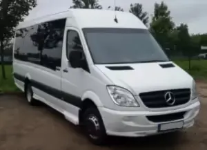 30 vietų keleivinis mikroautobusas grupinėms kelionėms Kaune