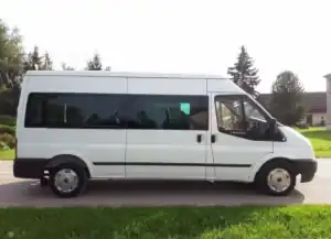 16 vietų mikroautobusas nedidelėms grupėms Vilniuje