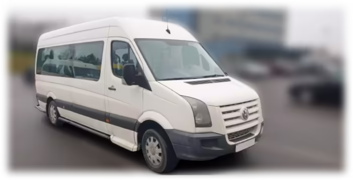 Keleivinis mikroautobusas grupių pervežimui Kauno mieste