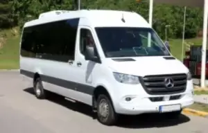 Mikroautobusas keleivių pervežimo paslaugoms
