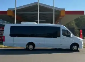 30 vietų keleivinis mikroautobusas grupinėms kelionėms Vilniuje