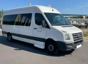 12 vietų mikroautobusas trumpoms kelionėms Vilniaus regione
