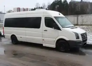 20 vietų mikroautobusas ekskursijoms ir renginiams Vilniuje
