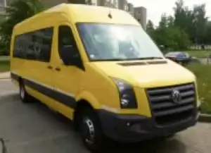 Mikroautobusas vaikų vežimui į mokyklas Kaune